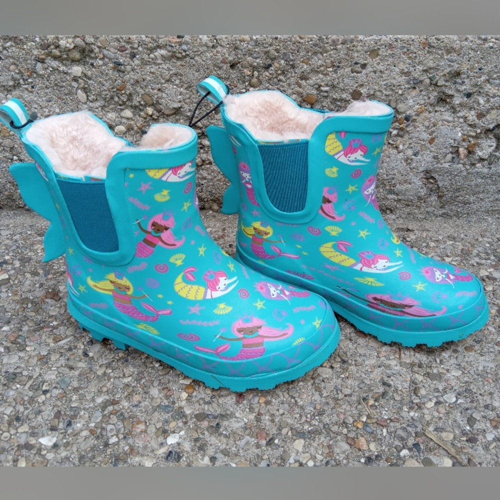 Nwt. Lily & Dan lined rainboots - Picture 2 of 6